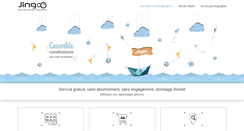 Desktop Screenshot of jingoo.com