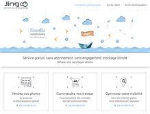 Tablet Screenshot of jingoo.com